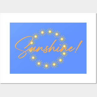 Sunshine Posters and Art